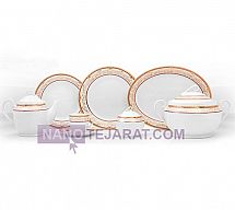 سسرویس چینی آرین زرشکی سسرویس چینی آرین زرشکی